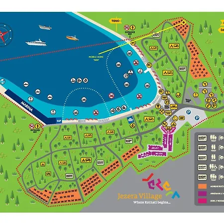 Mobile Sun Village , Otok Murter Appartement